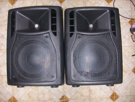 Casse attive 500 w   VENDUTE